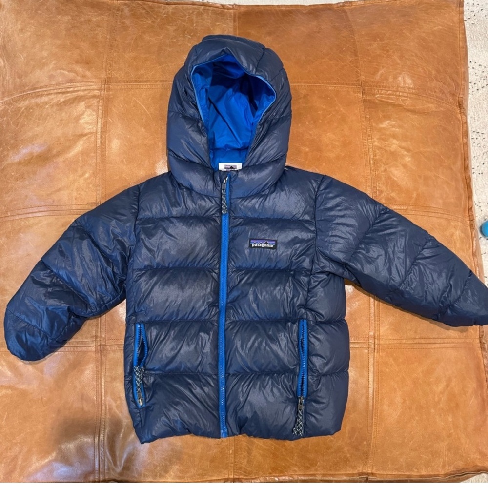 Patagonia hi loft  Navy and royal Insulated Jacket